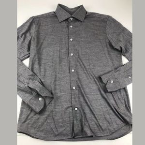 Maurizio Baldassari Long Sleeve Button Shirt SZ L